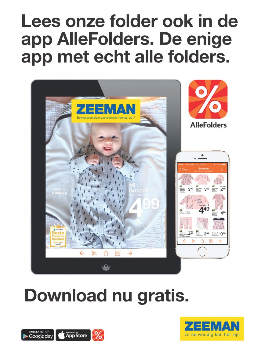 ZEEMAN Aanbiedingen van 25-02-2017 pagina.8