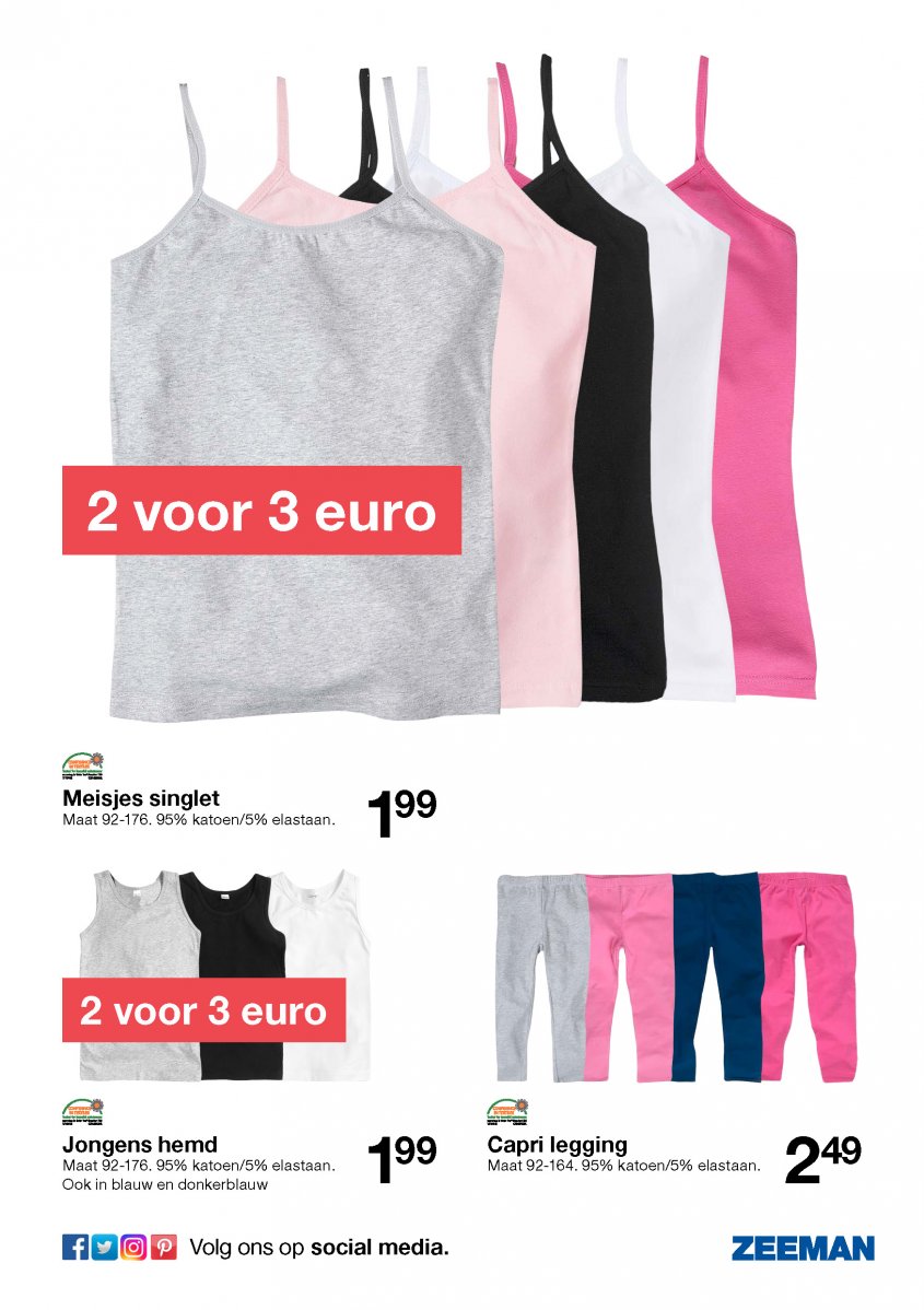 ZEEMAN Aanbiedingen van 04-03-2017 pagina.9