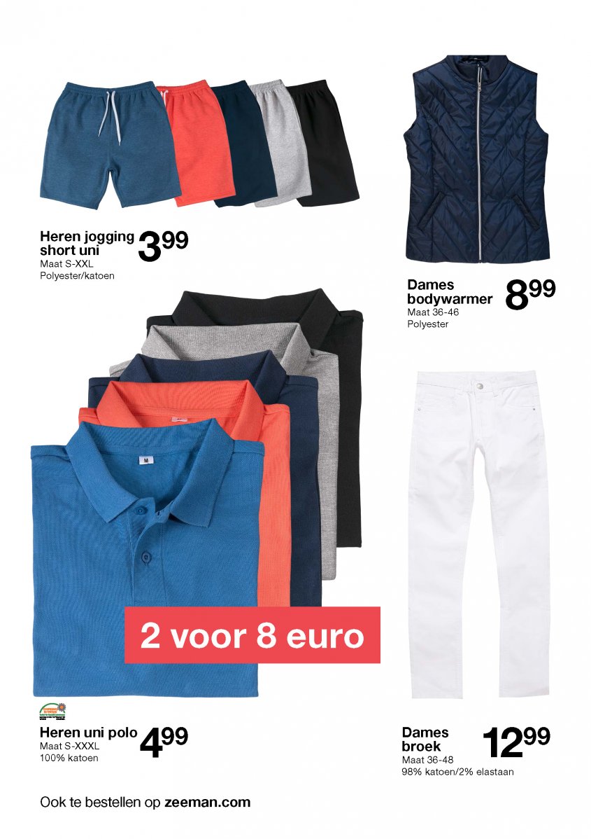 ZEEMAN Aanbiedingen van 04-03-2017 pagina.18