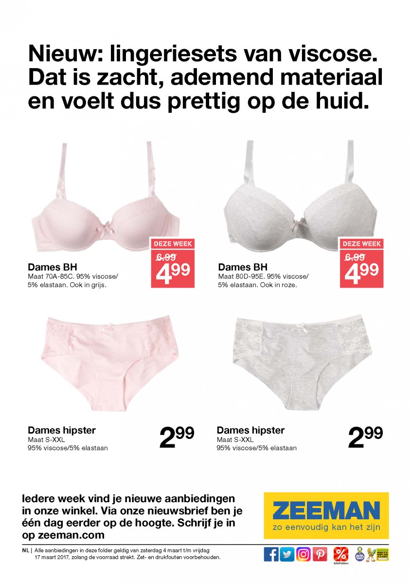 ZEEMAN Aanbiedingen van 04-03-2017 pagina.20